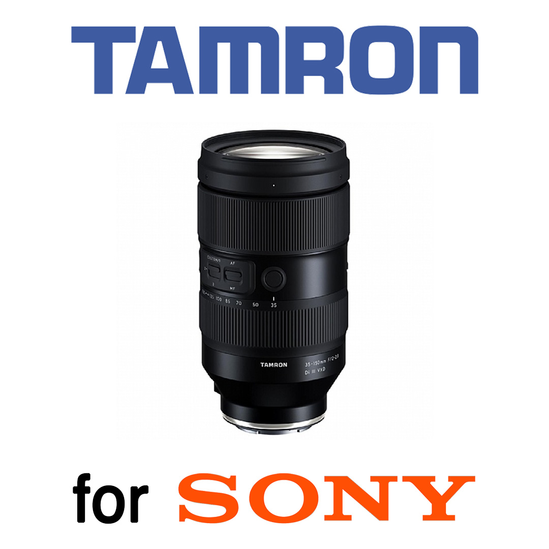 Tamron 35-150mm f/2-2.8 Di III VXD Lens for Sony E